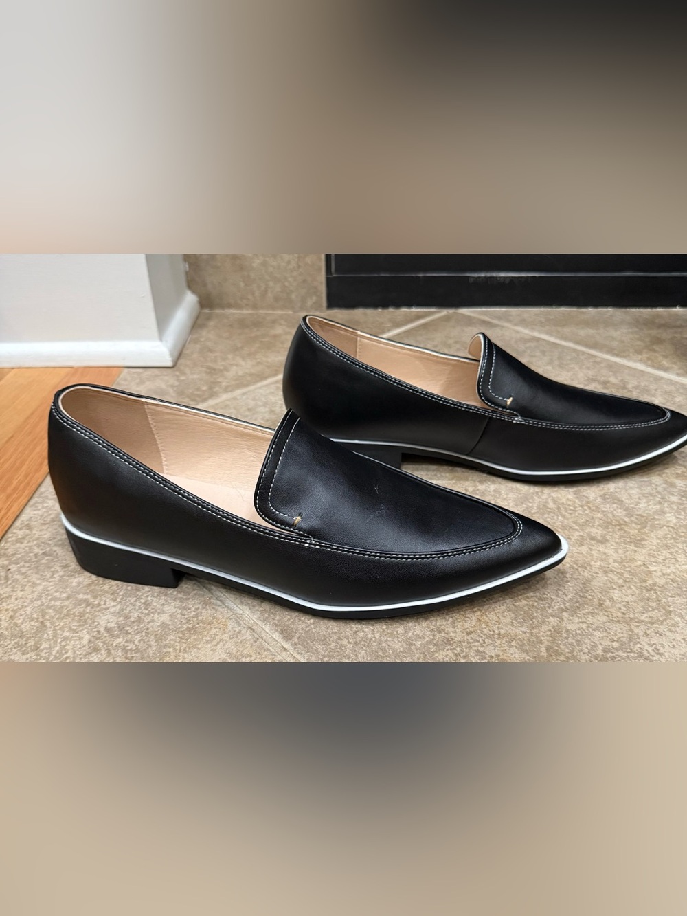 Minimalist women's loafers $35 size 9